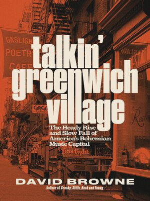 cover image of Talkin' Greenwich Village